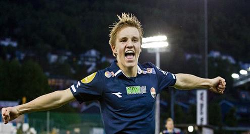 الصاعد أوديجارد ينتظر الظهور الأول له مع رديف ريال مدريد